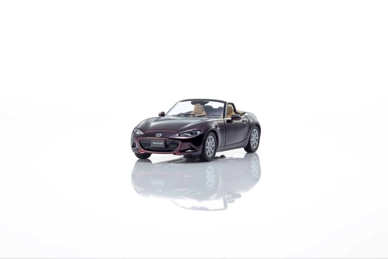 Mazda Roadster *35th Anniversary* red 1:64 Kyosho