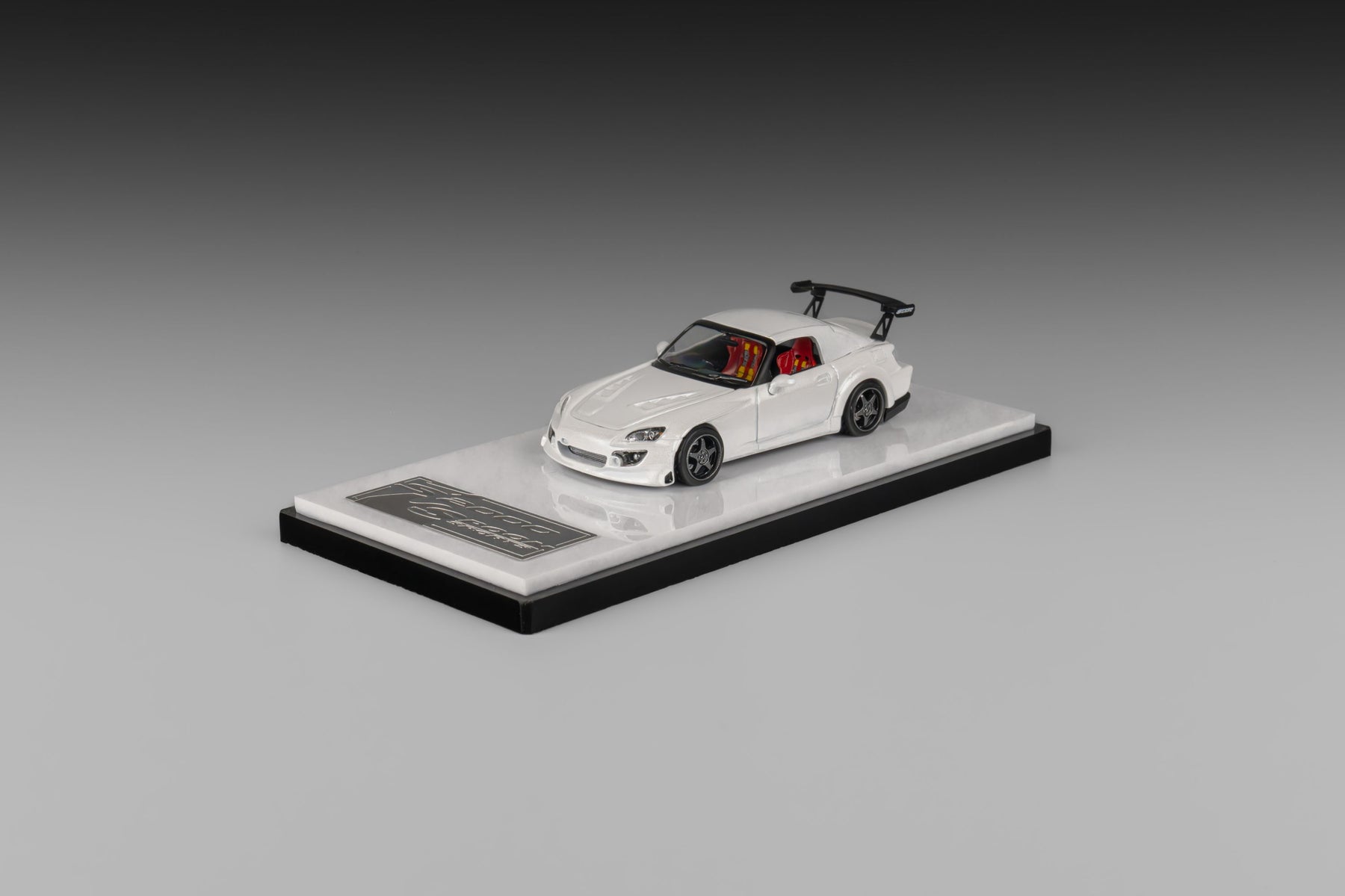 Spoon Sports S2000 Grand Prix white 1:64 Microturbo