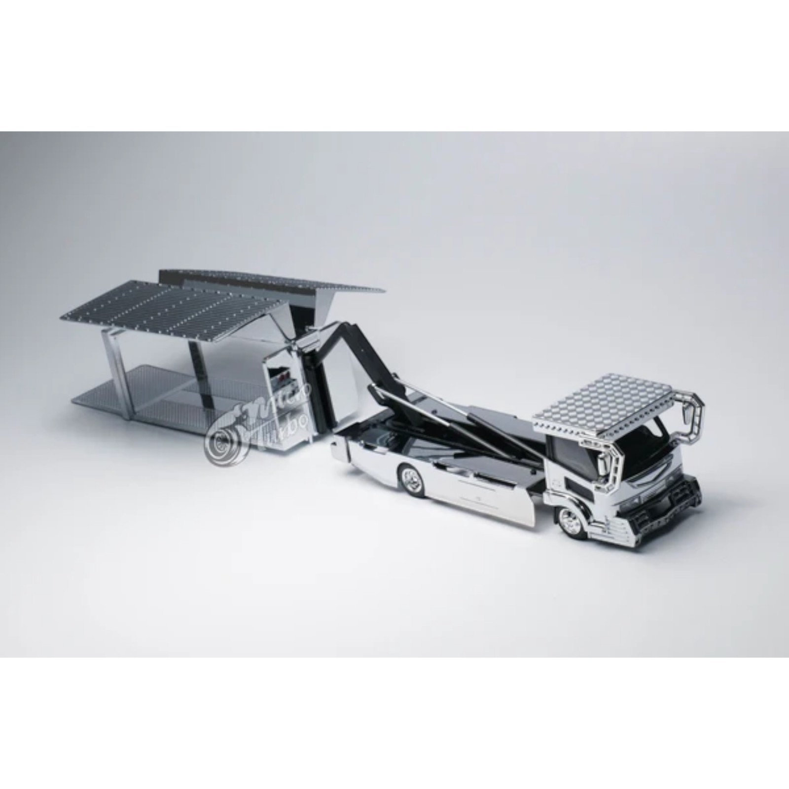 Dekotora Truck metal 1:64 Microturbo