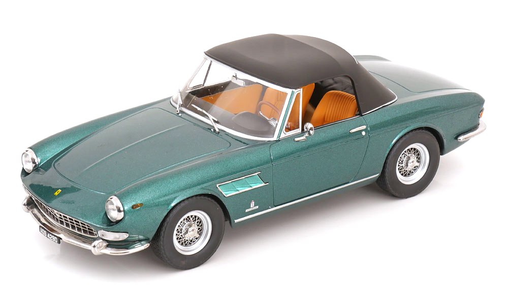 Ferrari 275 GTS Pininfarina Spyder 1964 Jay Kay Jamiroquai green metallic 1:18 KK Scale