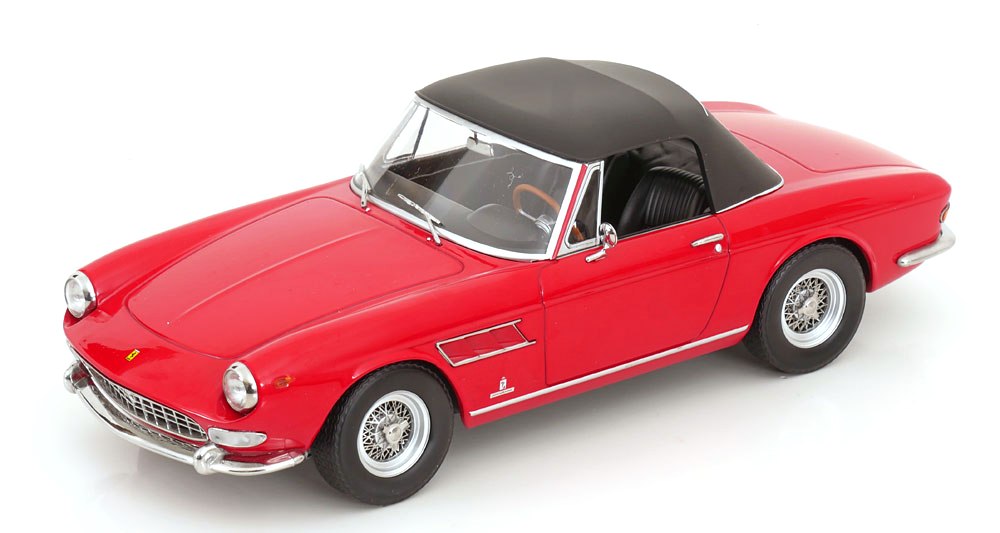 Ferrari 275 GTS Pininfarina Spyder 1964 red 1:18 KK Scale