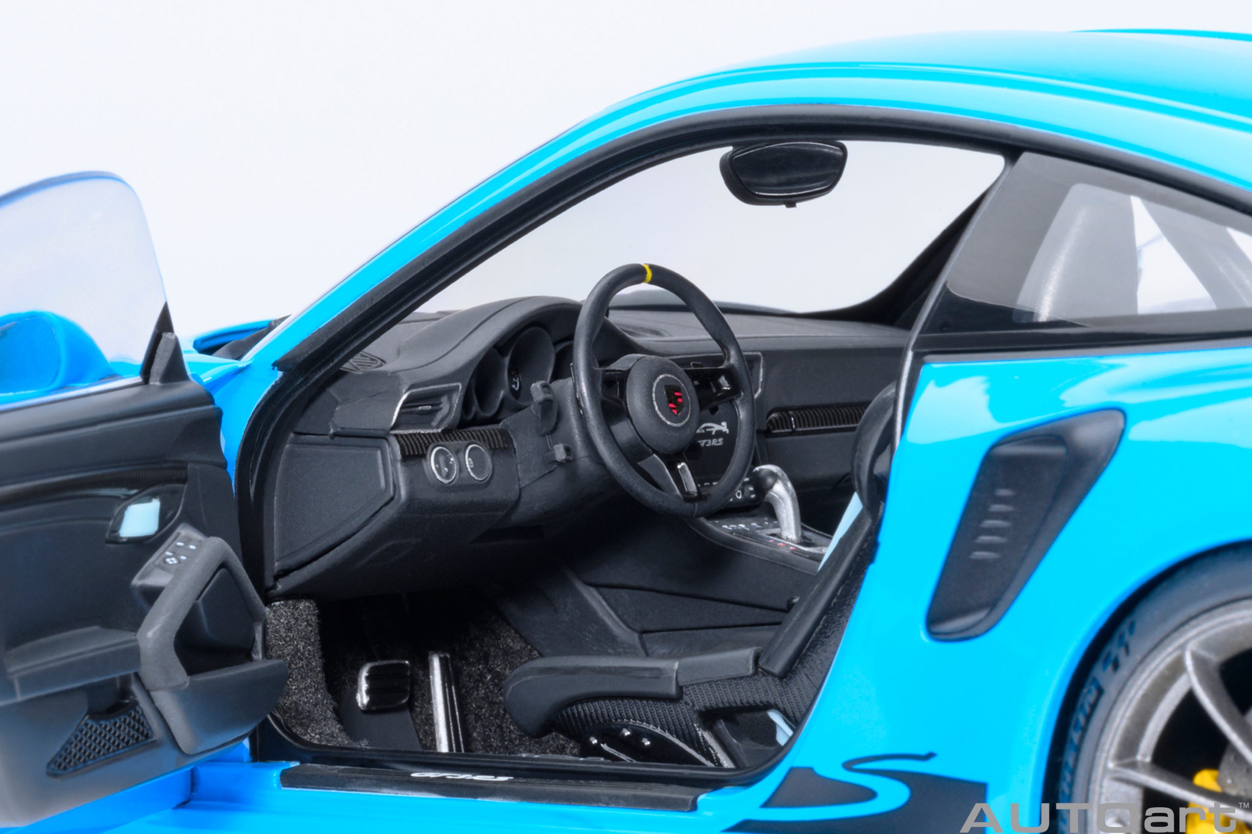 Porsche 911 911-2 GT3RS Coupe 2017 riviera blue 1:18 AUTOart