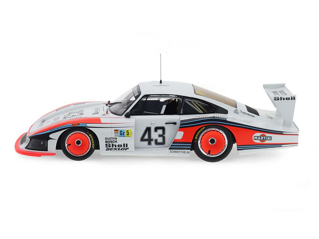 Porsche 935/78 Moby Dick #43 8th 24h LeMans Schurti, Stommelen 1978 1:12 CMR