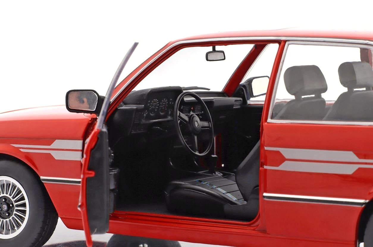 BMW Alpina E21 C1 2.3 1980 red 1:18 Solido