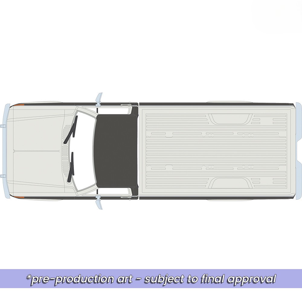 Ford F-150 XLT Lariat Long Bed Styleside 4x2 - Combination 1986 Tu-Tone colonial/dark grey metallic 1:64 Ixo America