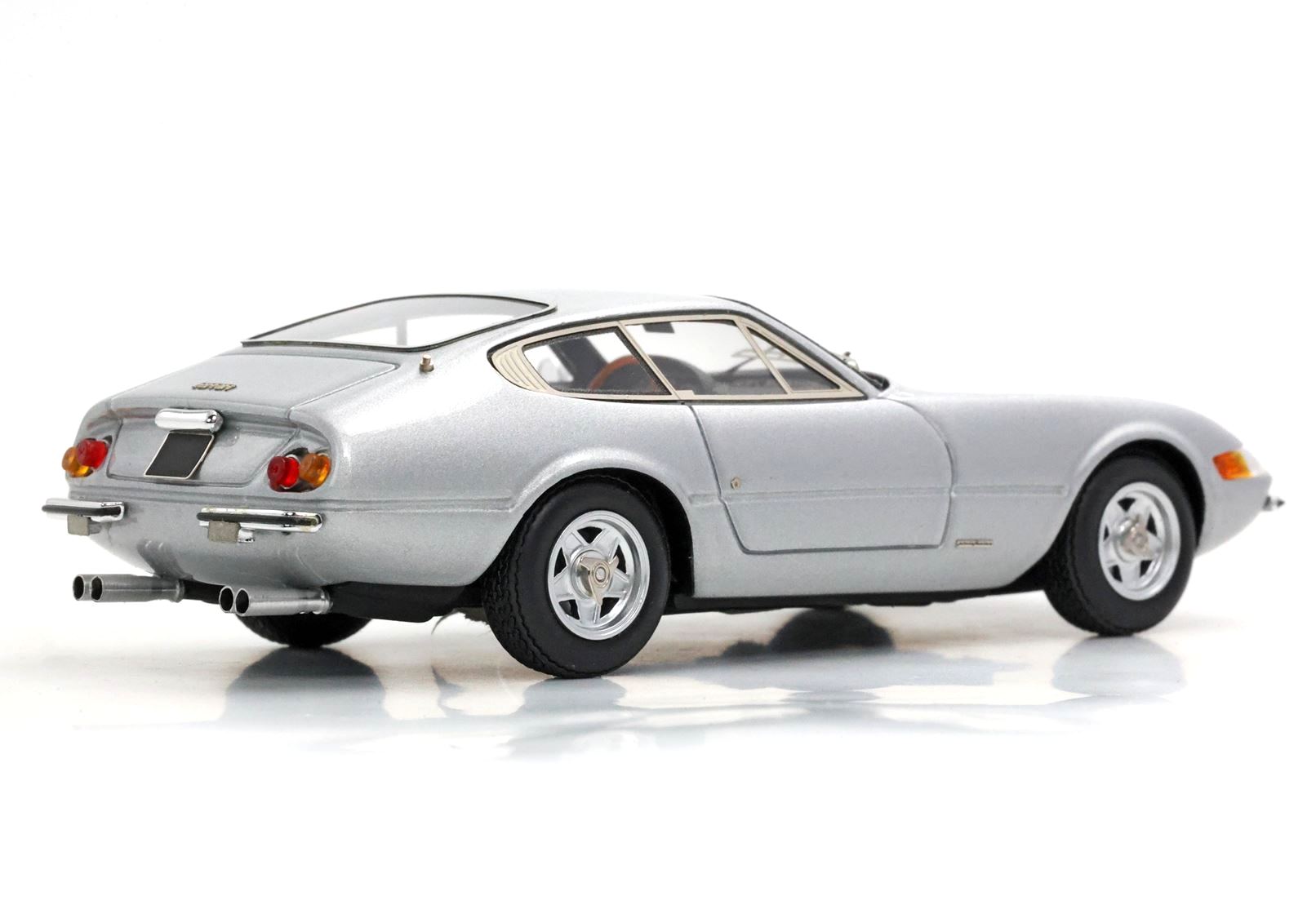 Ferrari Daytona 365 GTB/4 Argento 1:43 B.B.R.