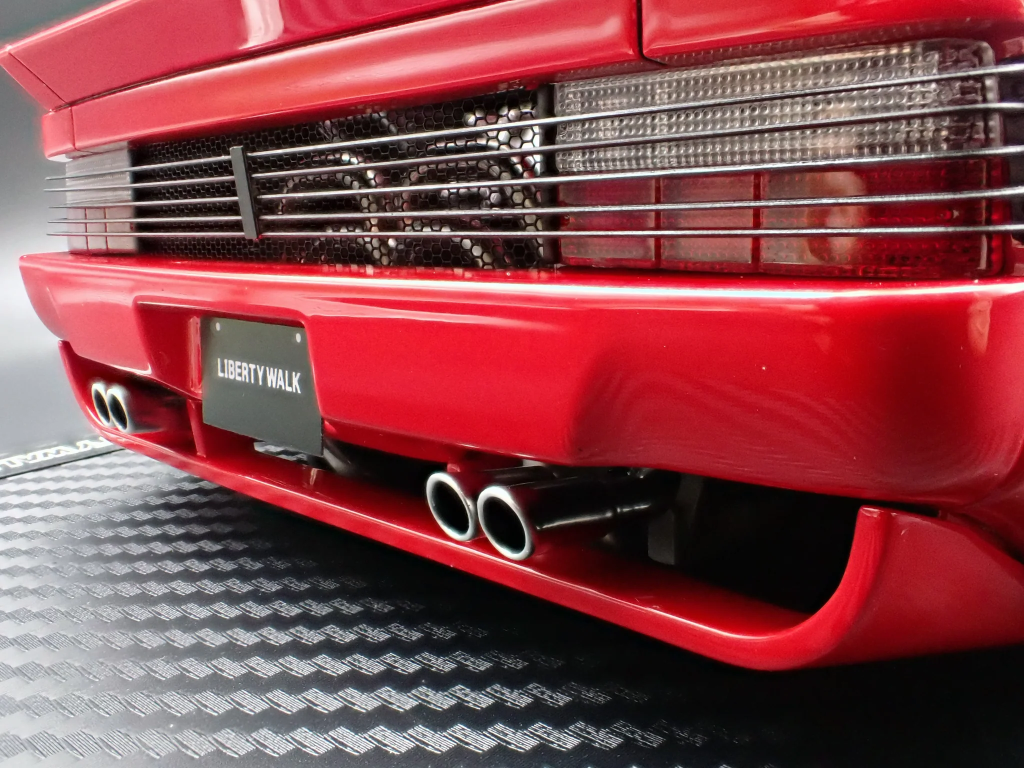 Ferrari LB-Works 512 red 1:18 Ignition Model