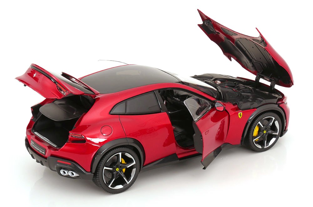 Ferrari Purosangue 2022 rosso magma 1:18 Polistil
