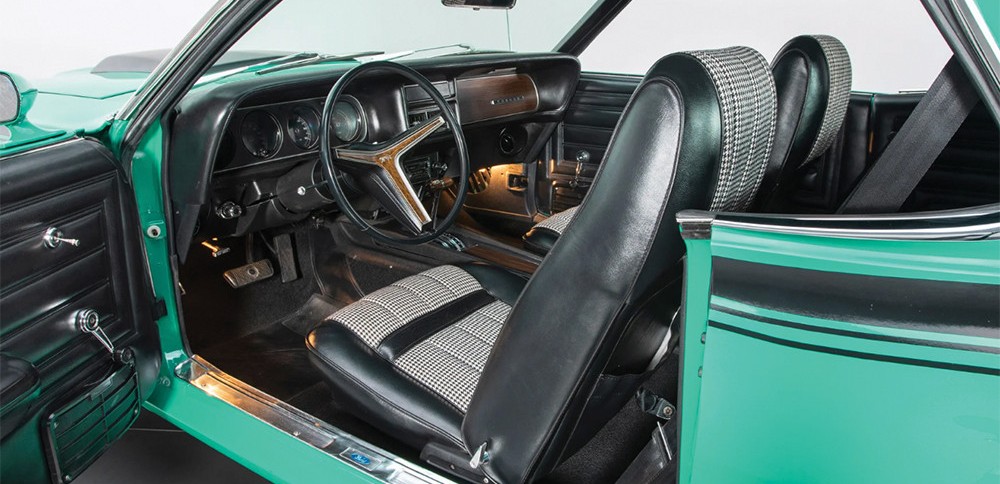 Mercury Cougar Eliminator 428 CJ 1970 green/black 1:43 Ixo America