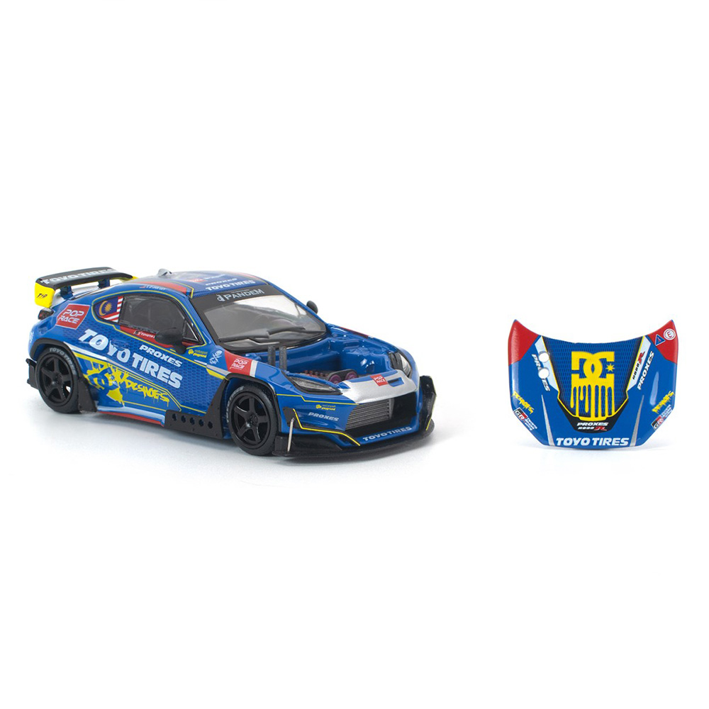 Toyota Pandem GR 86 *Tengku Djan Ley* 1:64 Pop Race Limited