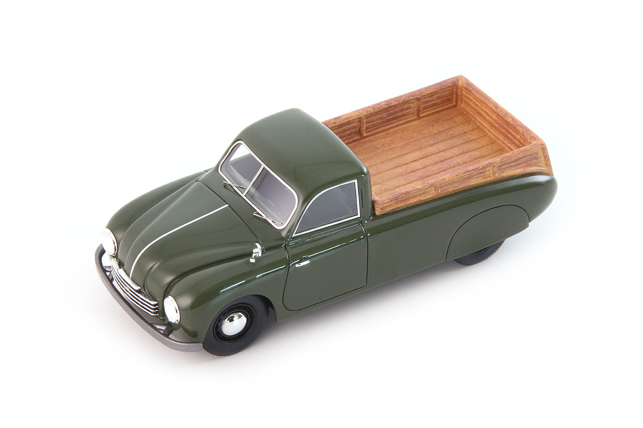 Tatra 201 Pick-up green 1950 1:43 AutoCult