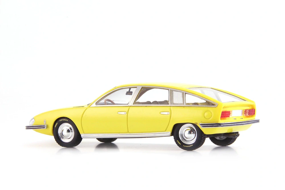 BMC 1800 Pininfarina 1967 yellow 1:43 AutoCult