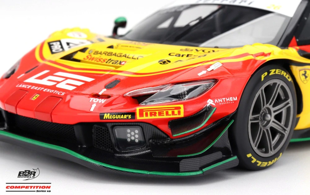 Ferrari 296 GT3 #26 Arise Racing 12H Bathurst 2025 1:18 B.B.R.