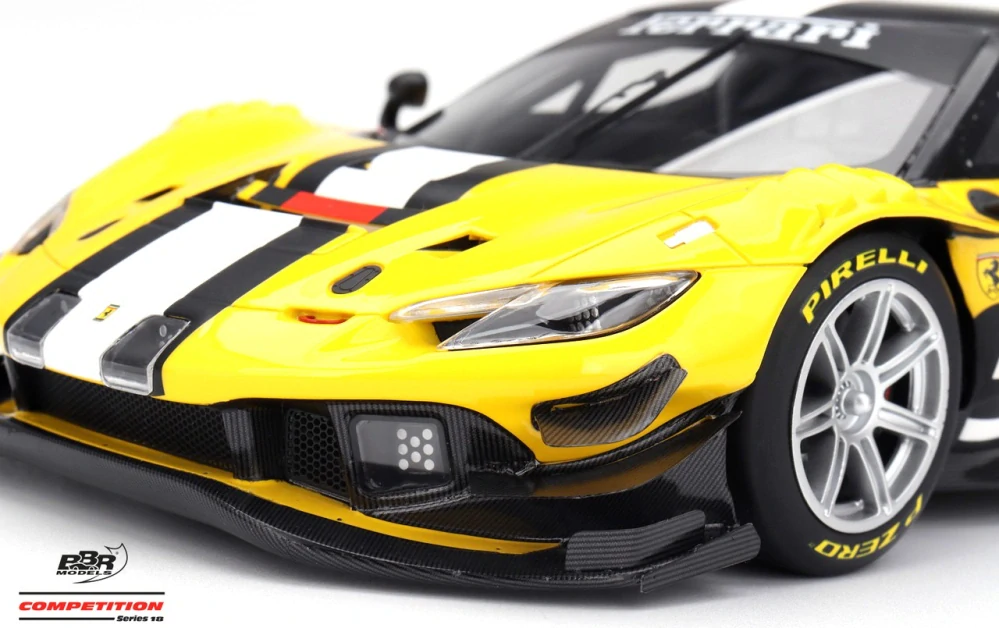 Ferrari 296 GT3 EVO Presentation 2025 1:18 B.B.R.