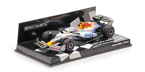 Visa Cash RB F1 Team VCARB 02 #30 L.Lawson Japan GP 2025 1:43 Minichamps