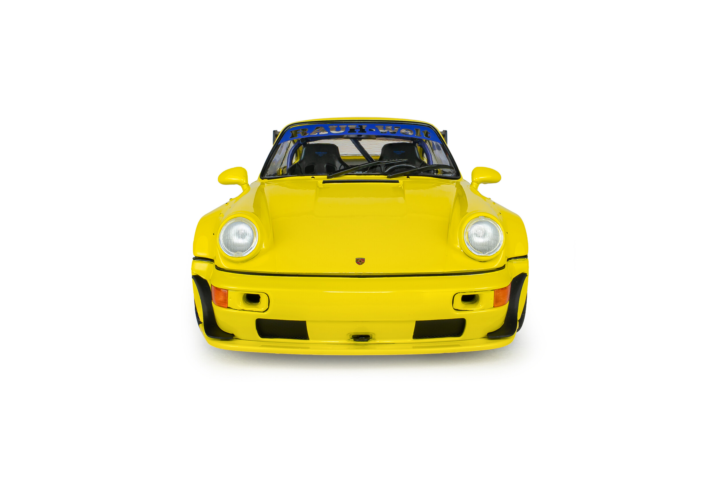 RWB Bodykit Natali 2023 yellow 1:18 Solido