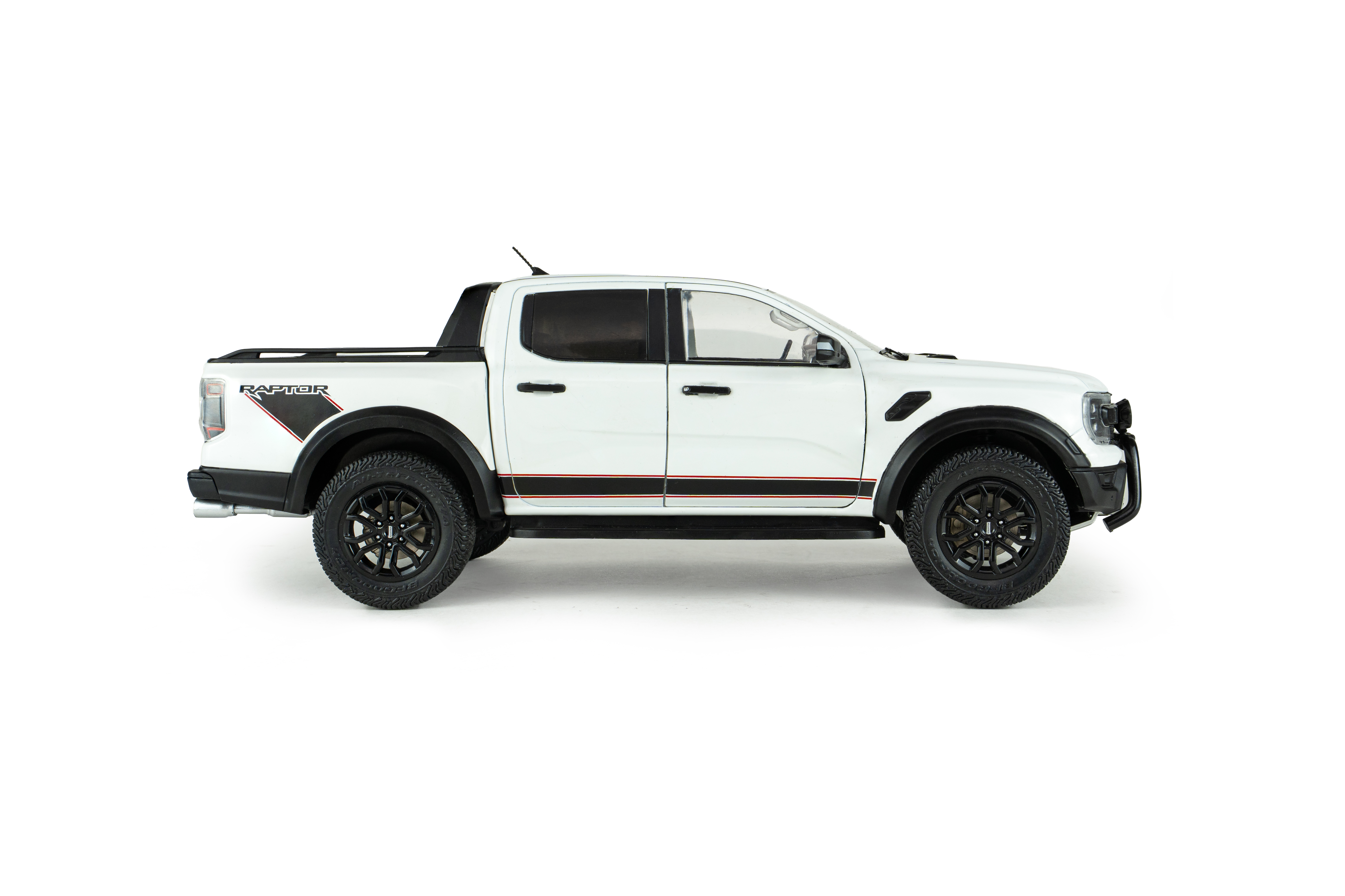 Ford Ranger Raptor 2024 ice white 1:18 Solido
