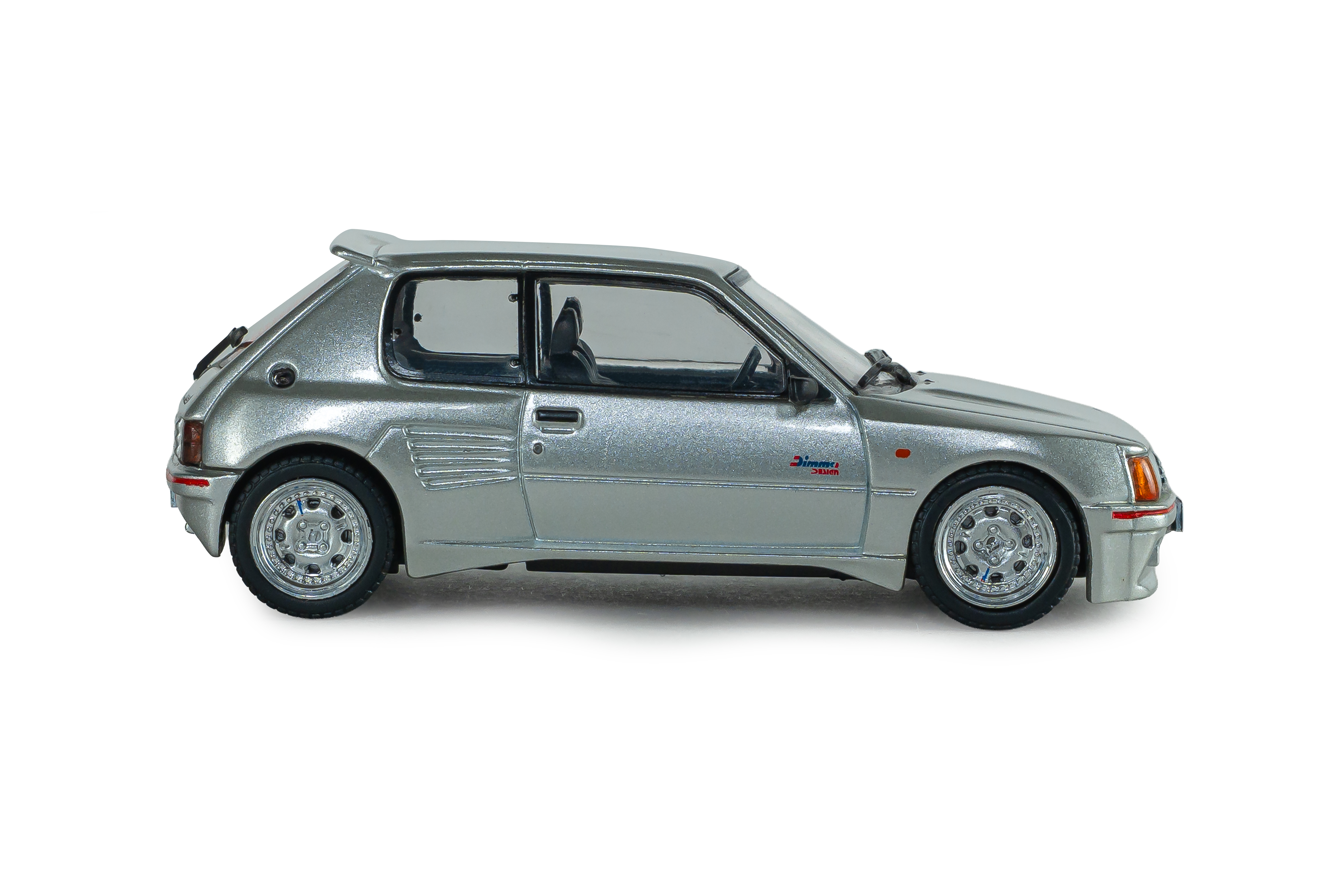 Peugeot 205 Dimma 1992 gris futura 1:43 Solido