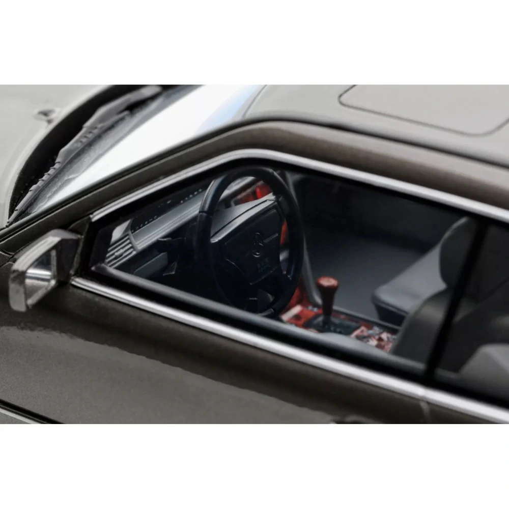 Mercedes-Benz C124 AMG "Stance" 2022 Anthracite grey 1:18 OttOmobile