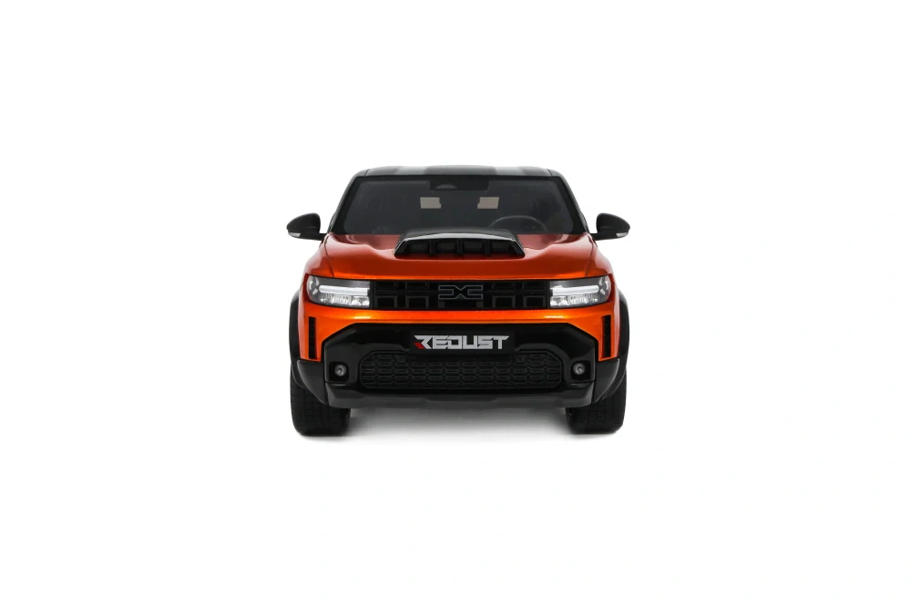 Dacia Duster Redust Sport 4X2 Hybrid 2024 orange 1:18 OttOmobile