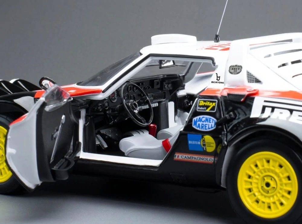 Lancia Stratos HF #1 Röhrl/Giestdörfer International Sachs Winter Rallye 1978 1:18 Sun Star