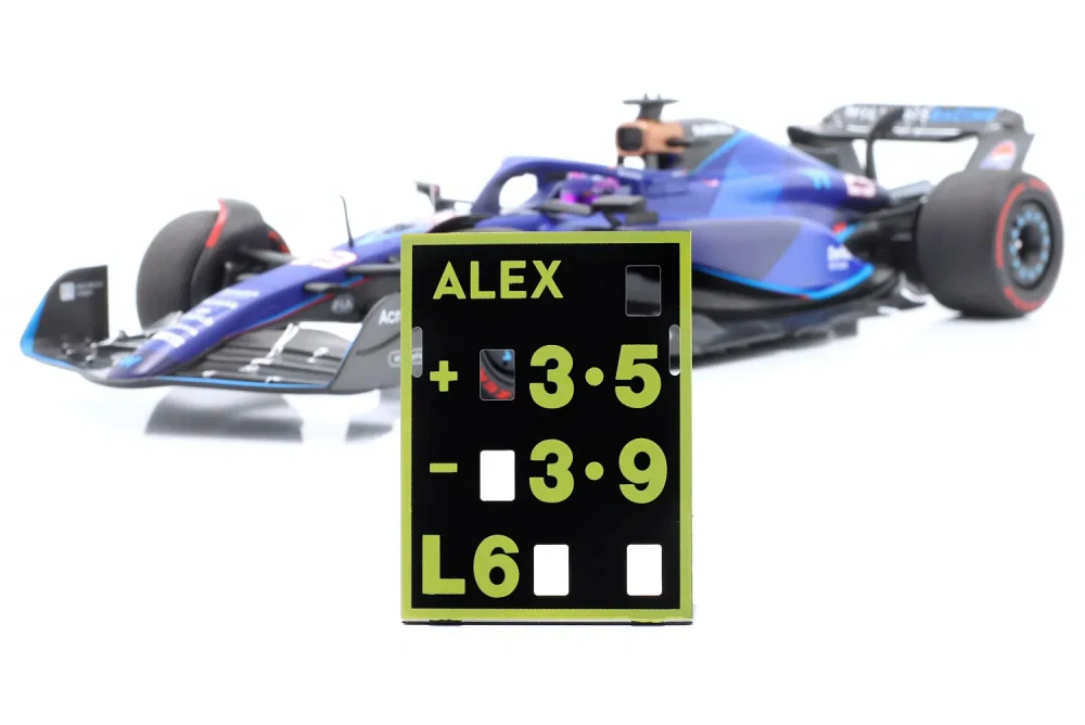 Willams Racing FW45 #23 Alexander Albon Bahrain GP 2023 1:18 Minichamps