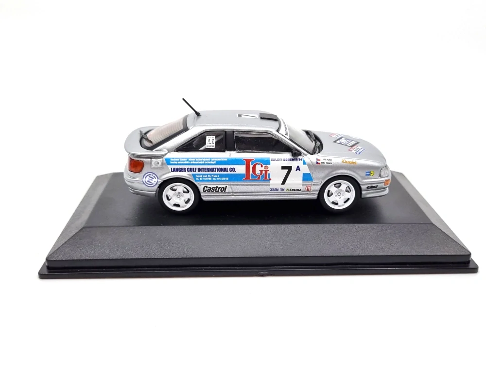 Audi S2 Coupe #7 E. Triner/J. Klíma Rally Bohemia 1994 1:43 Solido