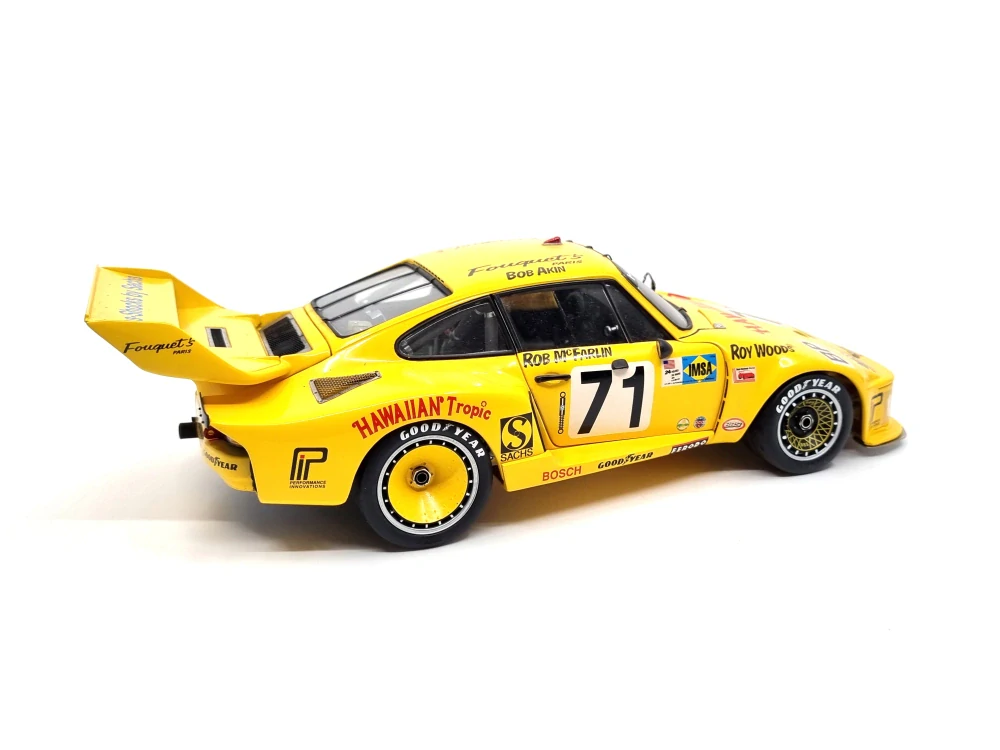 Porsche 935 #71 Akin/Woods/McFarland Le Mans 1979 1 :18 Exoto