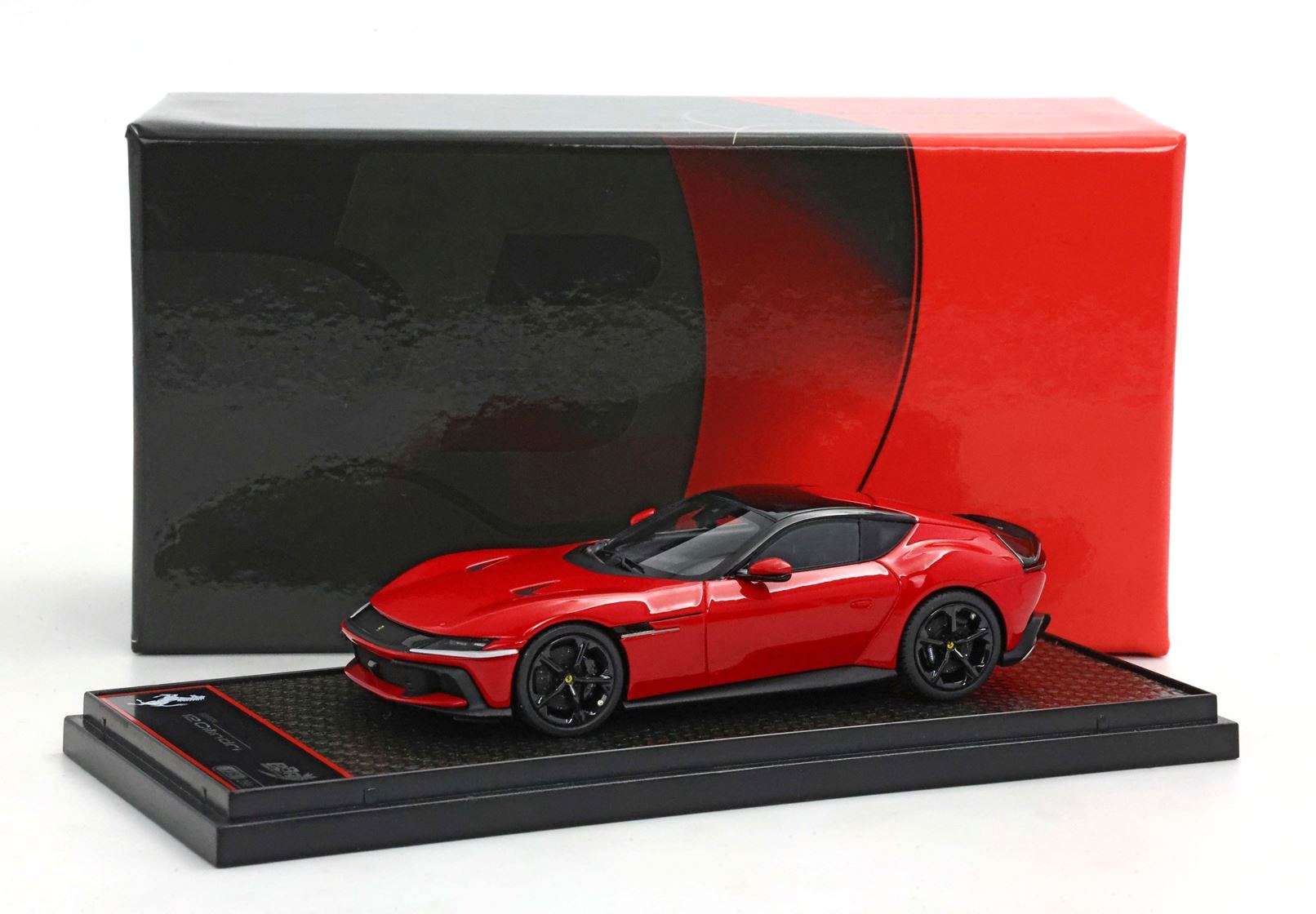 Ferrari 12Cilindri Rosso Corsa 1:43 B.B.R.