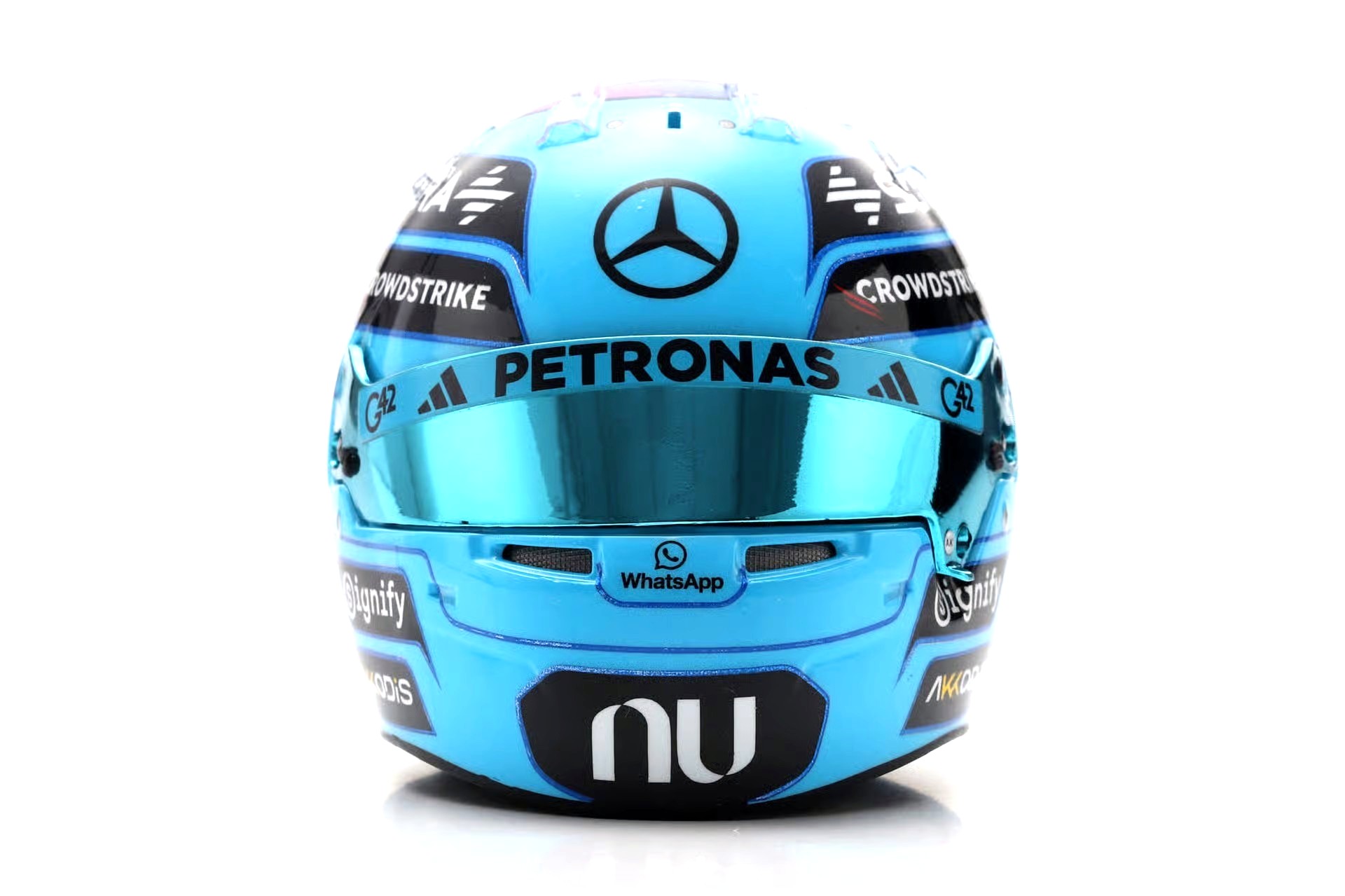 Helmet - George Russell - Mercedes-AMG Petronas F1 Team 2026 1:5 Spark