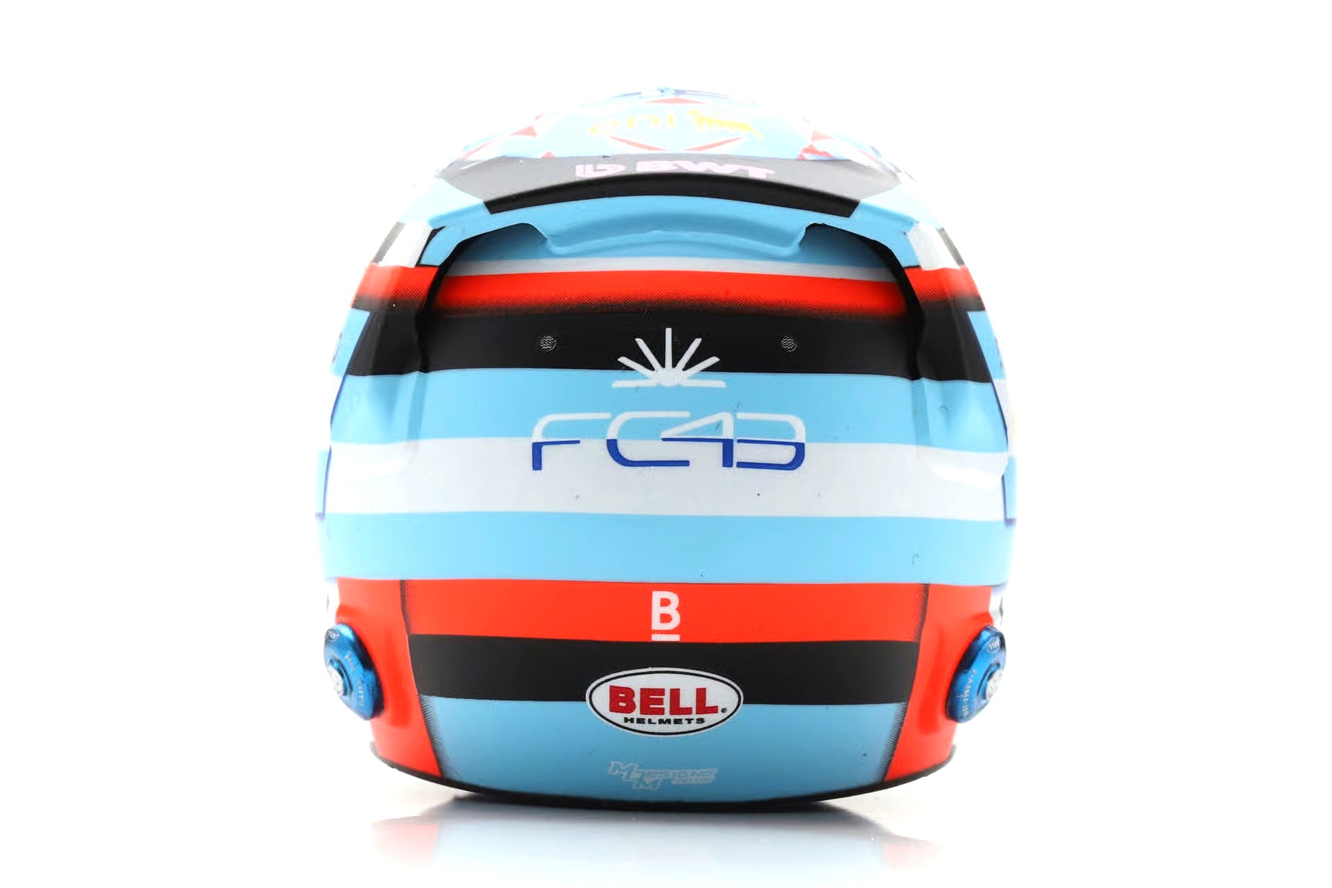 Helmet - Franco Colapinto - BWT Alpine F1 Team 2026 1:5 Spark