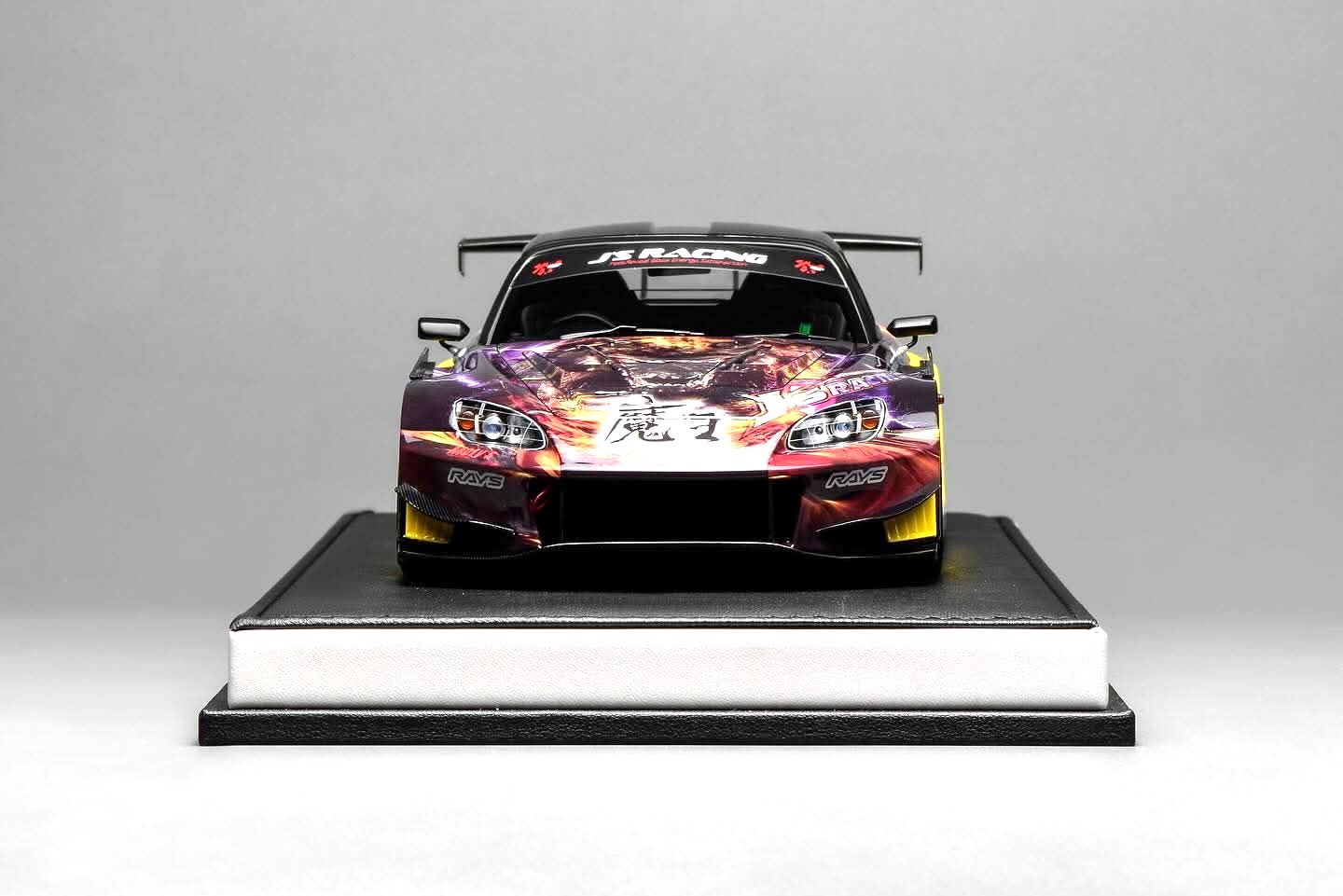 Honda S2000 Spider Hard-Top Closed J's Racing MAOU 2013 1:18 Motorhelix