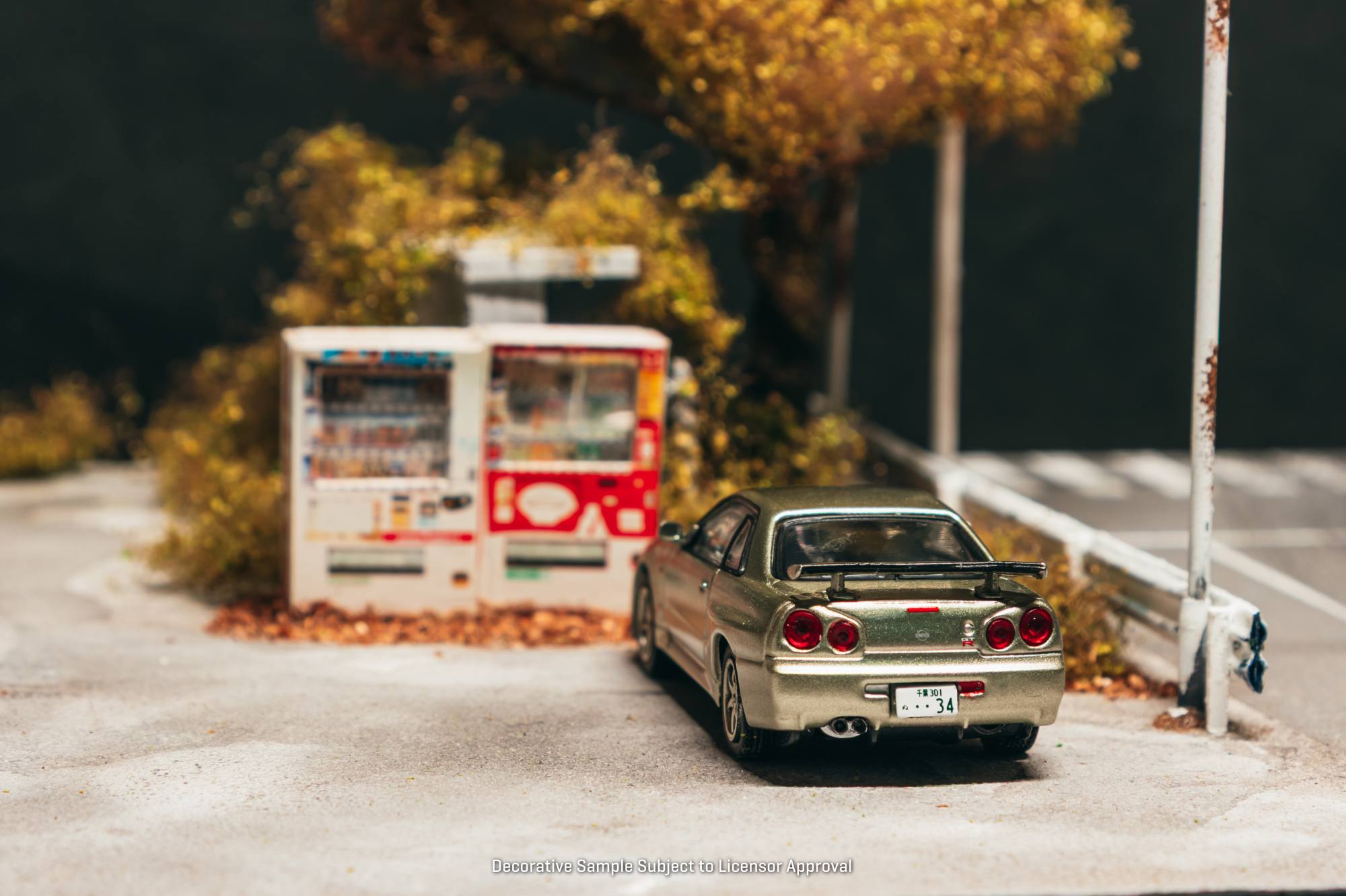 Nissan Skyline GT-R (R34) millenium jade 1:64 Tarmac