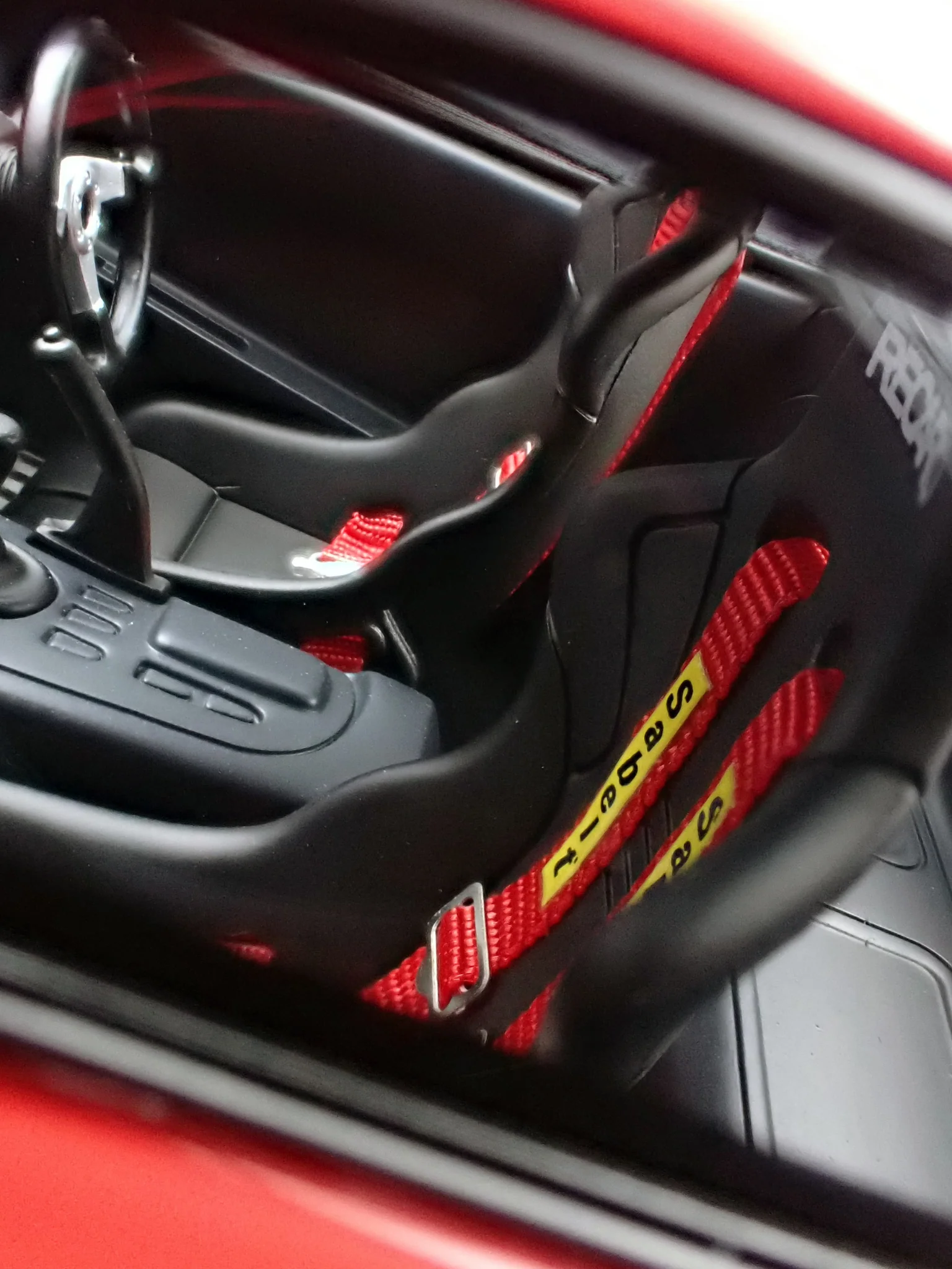 Mazda RX-7 Mazda Speed A-spec FD3S red 1:18 Ignition Model