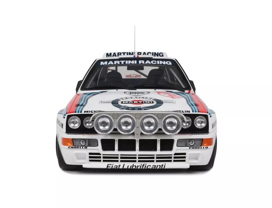 Lancia Delta HF Integrale Gr.A #4 Auriol/Occelli Rally Monte-Carlo 1992 1:12 OttOmobile