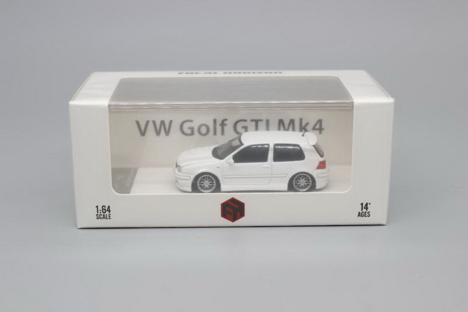 Volkswagen Golf GTI MK4 white 1:64 Focal Horizon