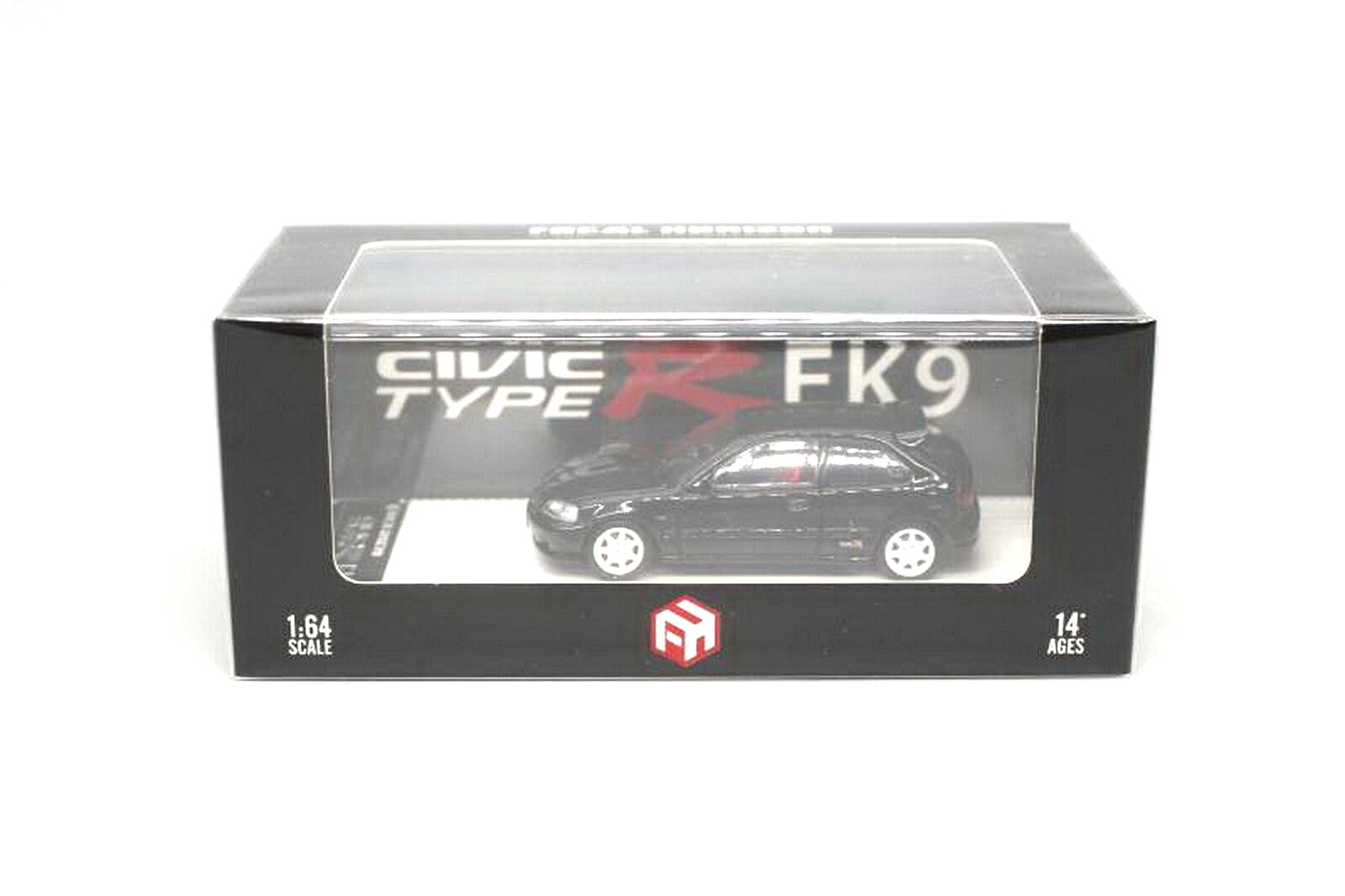 Honda Civic Type-R EK9 black 1:64 Focal Horizon