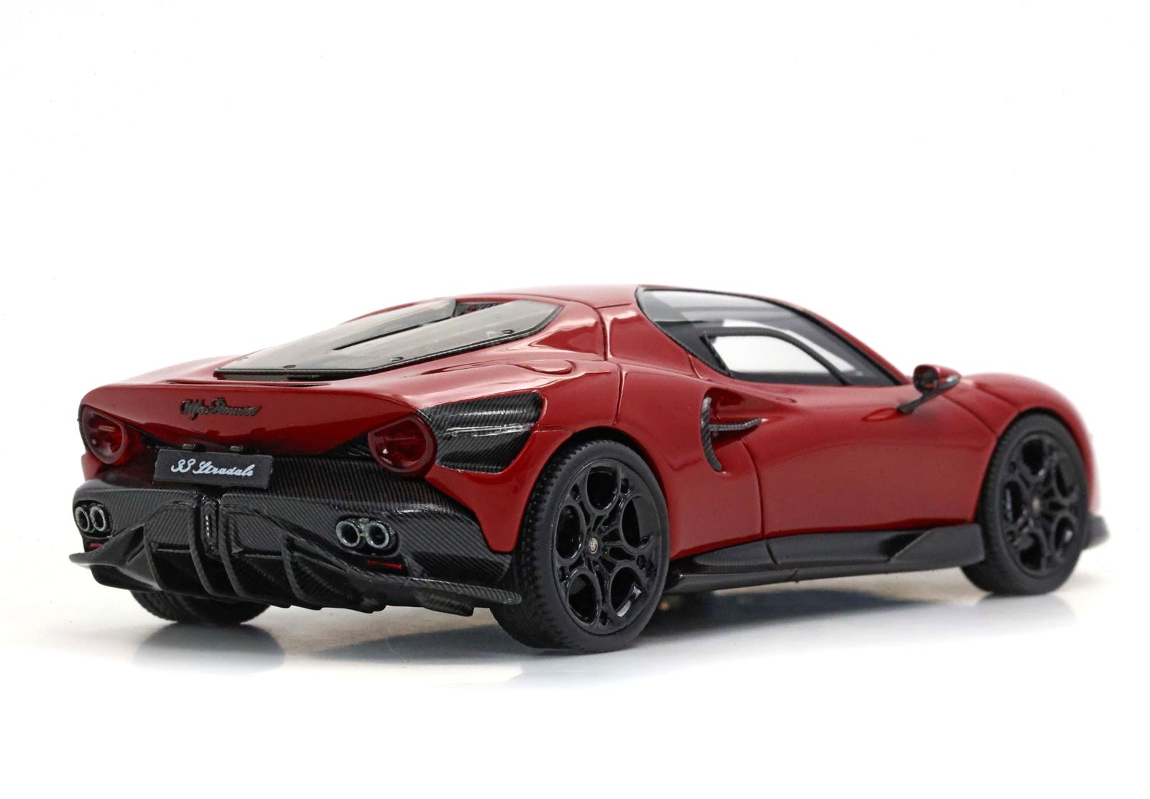 Alfa Romeo 33 Stradale Rosso Alfa 1:43 B.B.R.