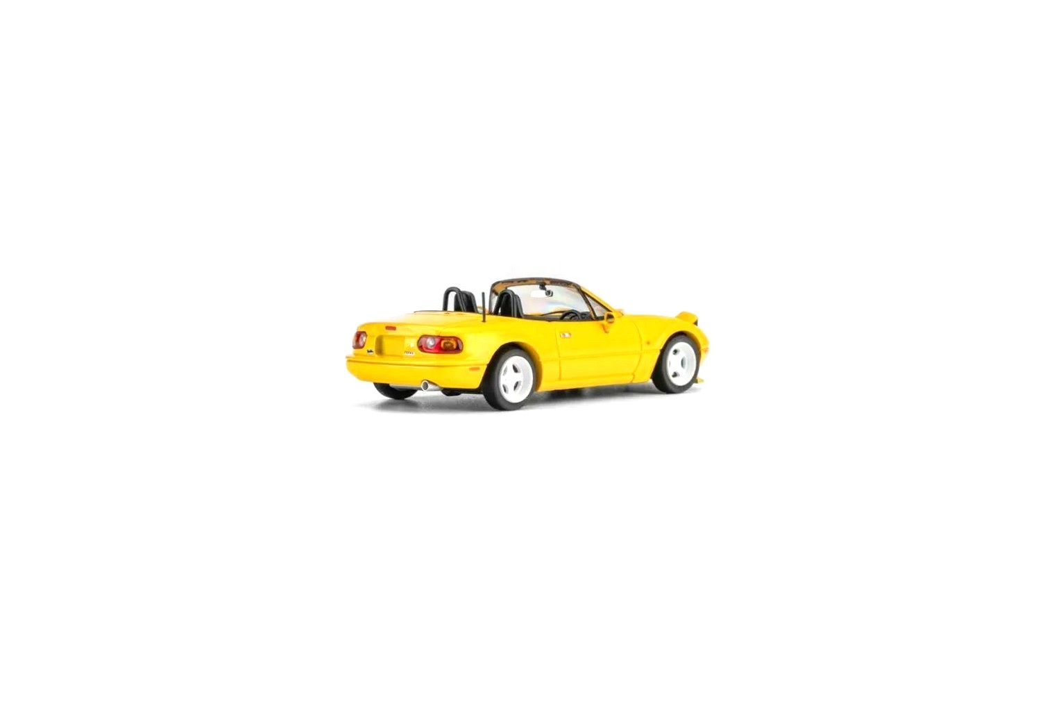 Mazda Custom MX5 metallic yellow 1:64 Microturbo
