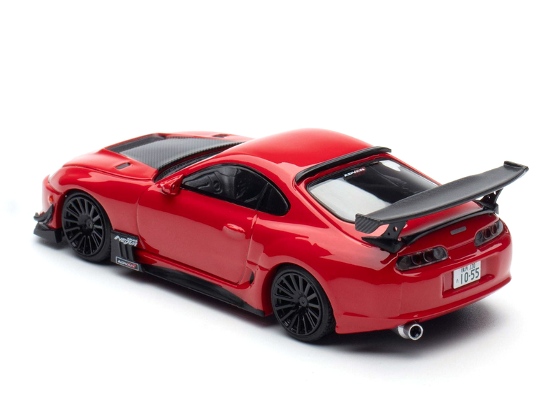Toyota Supra (JZA80) RZ red 1:64 Ignition Model