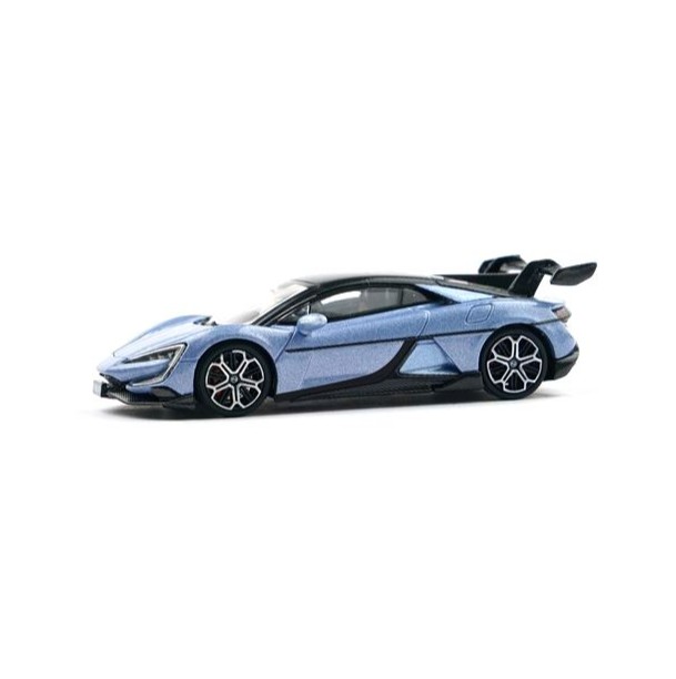 YangWang U9 light blue 1:64 XCartoys