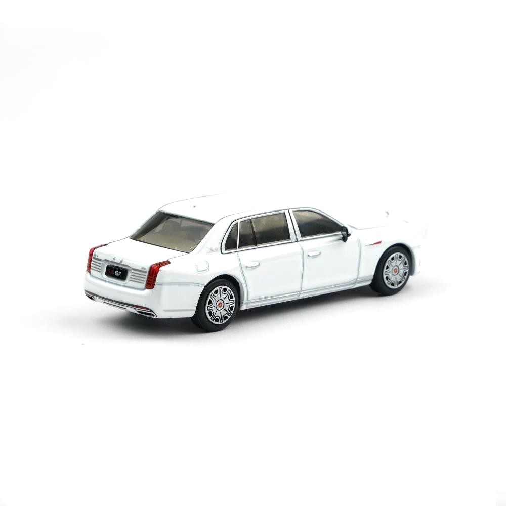 Honqi GUOLI white 1:64 XCartoys