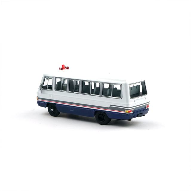 Hongqi CA630 High-decker Luxury Touring Coach white/blue 1:64 XCartoys