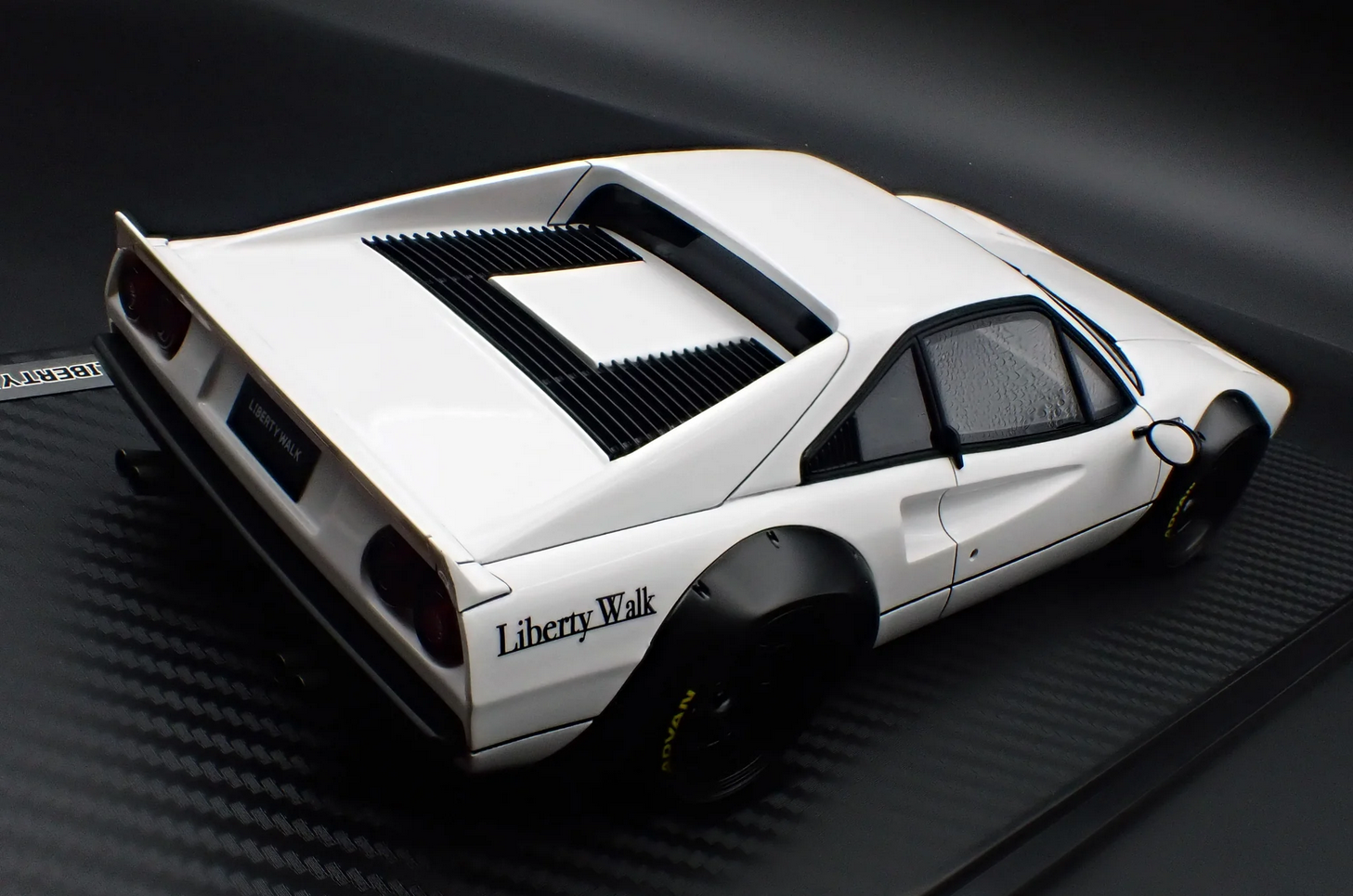 Ferrari LB-Works 308 white 1:18 Ignition Model