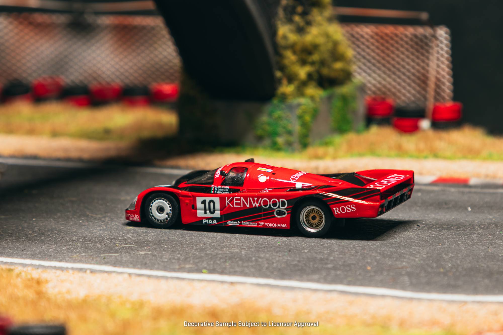 Porsche 962C Porsche Kremer Racing #10 K.Takahashi/B.Giacomelli/G.Lavaggi 24H Le Mans 1989 1:64 Tarmac