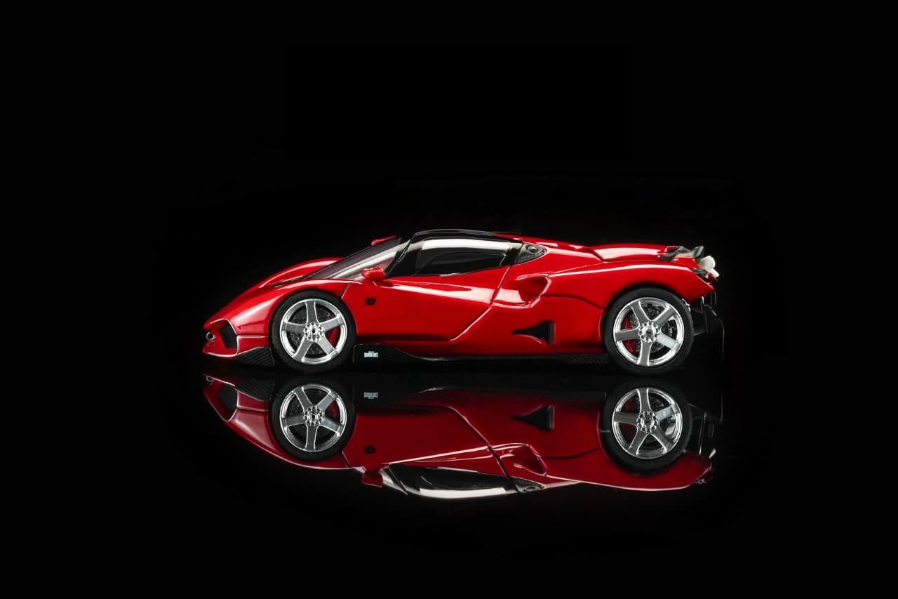 Nilu Nilu27 V12 6.5L 1070hp 2024 red 1:64 Motorhelix