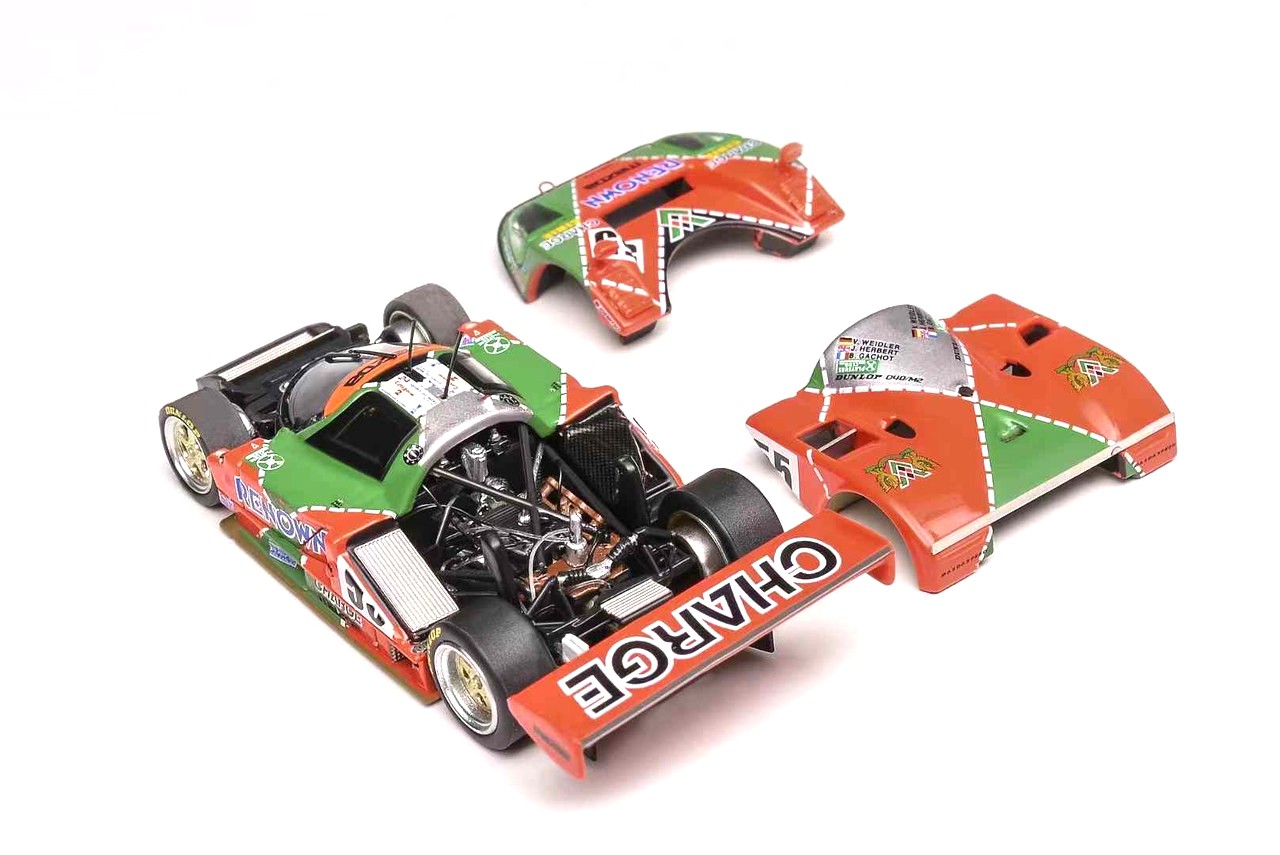 Mazda 787B Renown #55 Champion Car 1:64 Motorhelix