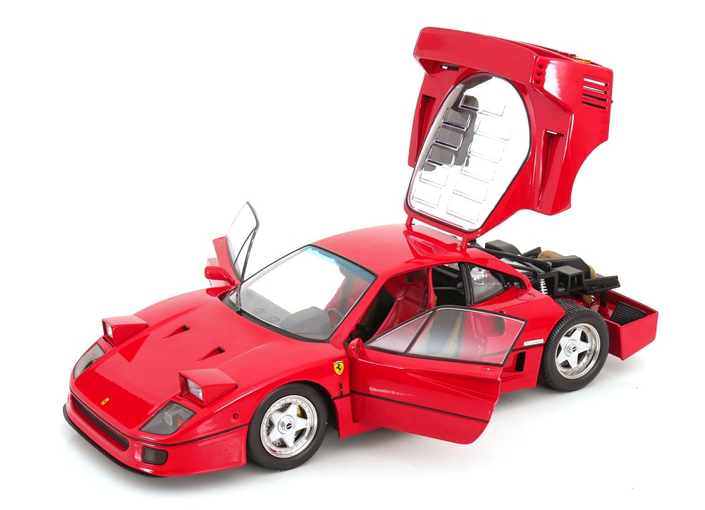 Ferrari F40 1987 red 1:12 KK Scale