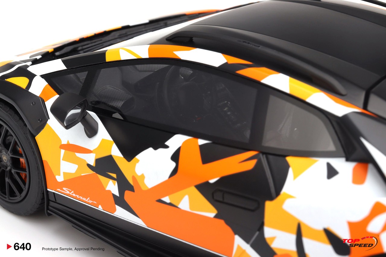 Lamborghini Huracan Sterrato All-Terrain 2024 terra 1:18 TopSpeed Models