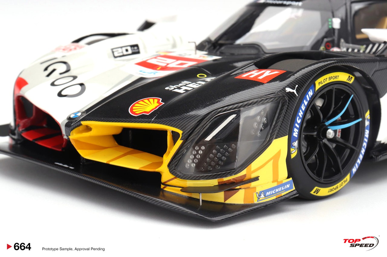 BMW M Hybrid V8 #20 Frijns/Rast/van der Linde 24H Le Mans 2025 1:18 TopSpeed Models
